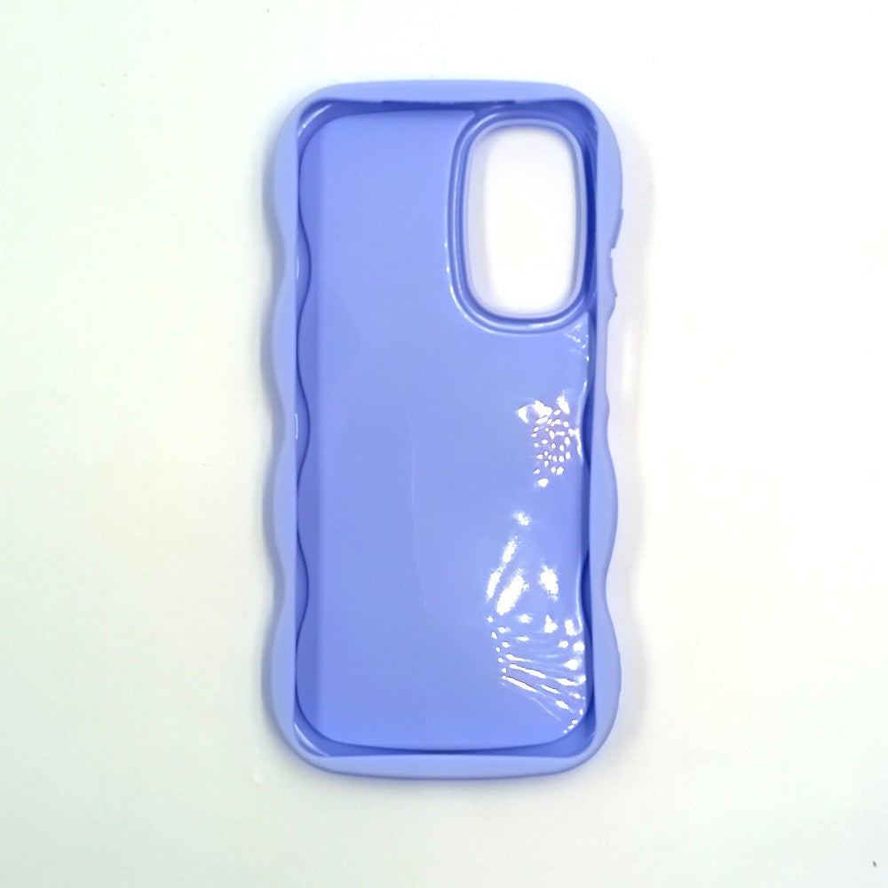 Samsung A26 Cute Cartoon 3D Silicone Phone Case for Girls Soft Wavy Edge Back Cover with Bear Flower & Fun Charms Shockproof Protective Case