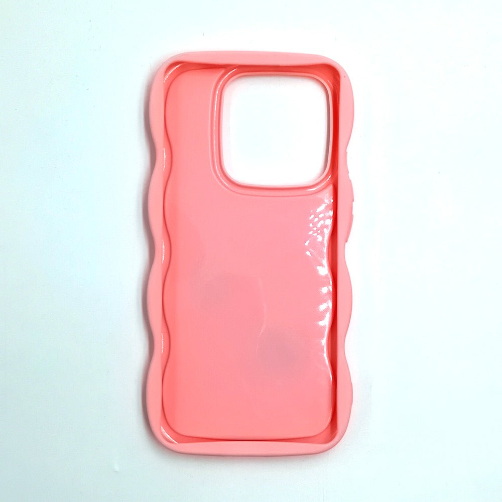 Redmi Note 14 4G Cute Cartoon 3D Silicone Phone Case for Girls Soft Wavy Edge Back Cover with Bear Flower & Fun Charms Shockproof Protective Case