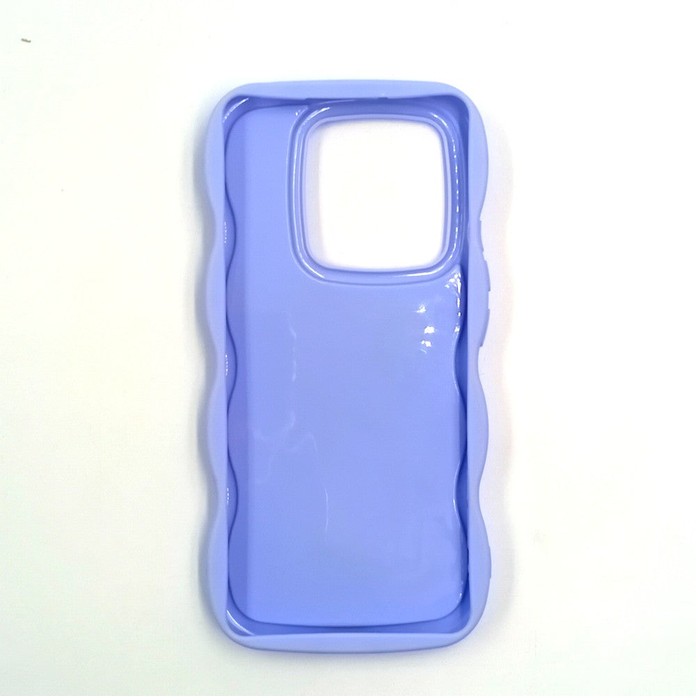 Redmi Note 14 5G Cute Cartoon 3D Silicone Phone Case for Girls Soft Wavy Edge Back Cover with Bear Flower & Fun Charms Shockproof Protective Case