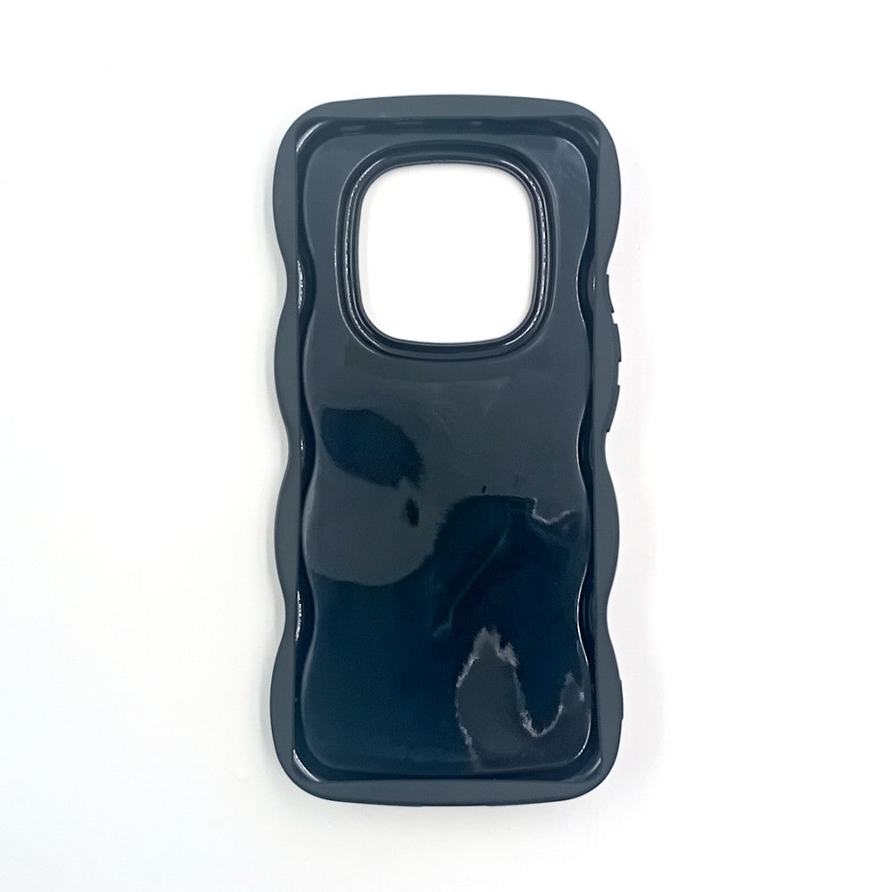 Redmi Note 14 Pro 4G Cute Cartoon 3D Silicone Phone Case for Girls Soft Wavy Edge Back Cover with Bear Flower & Fun Charms Shockproof Protective Case