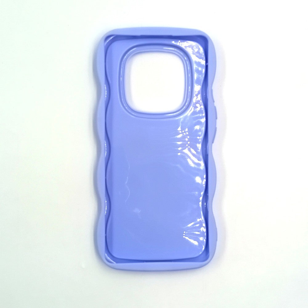 Redmi Note 14 Pro 4G Cute Cartoon 3D Silicone Phone Case for Girls Soft Wavy Edge Back Cover with Bear Flower & Fun Charms Shockproof Protective Case