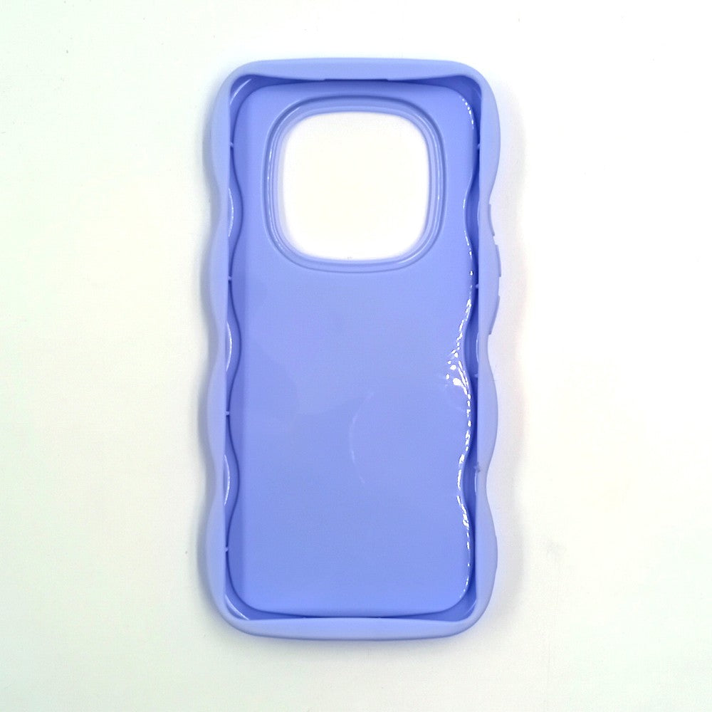 Redmi Note 14 Pro Plus Cute Cartoon 3D Silicone Phone Case for Girls Soft Wavy Edge Back Cover with Bear Flower & Fun Charms Shockproof Protective Case