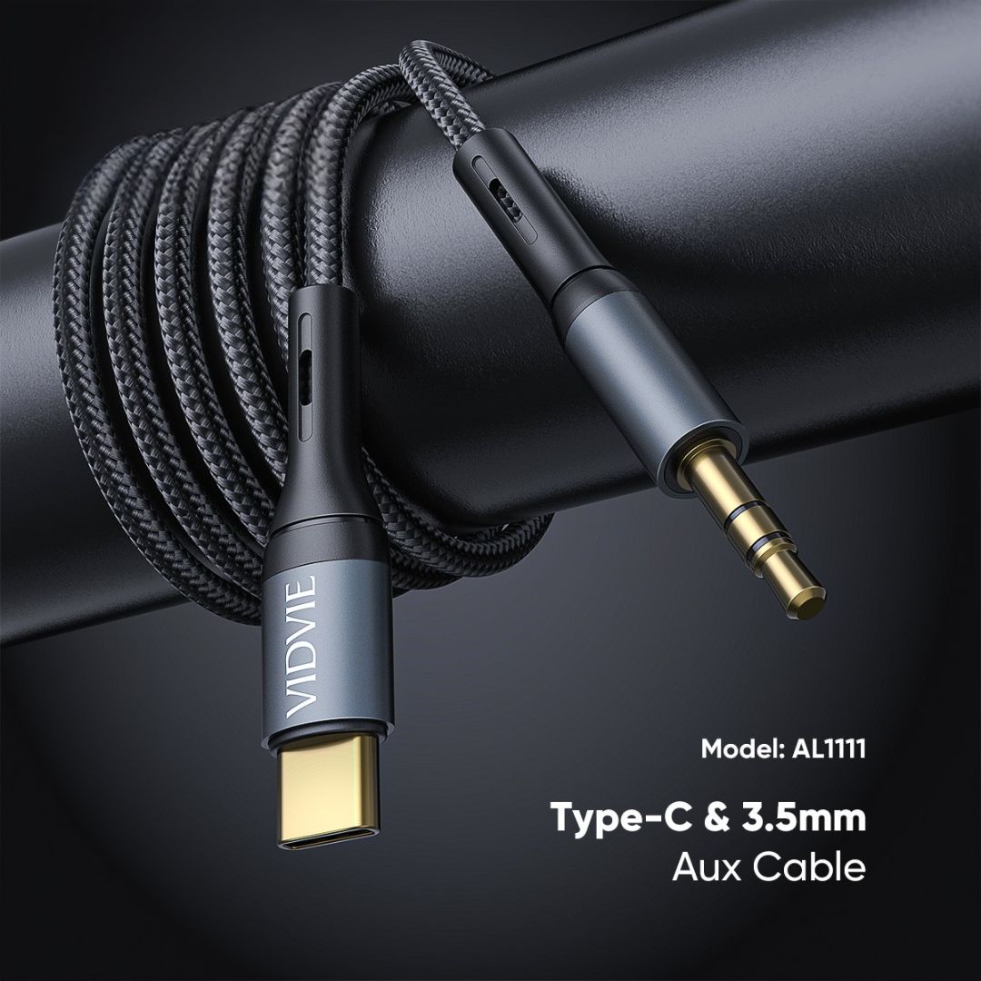 VIDVIE AL-1111 USB-C to AUX Cable