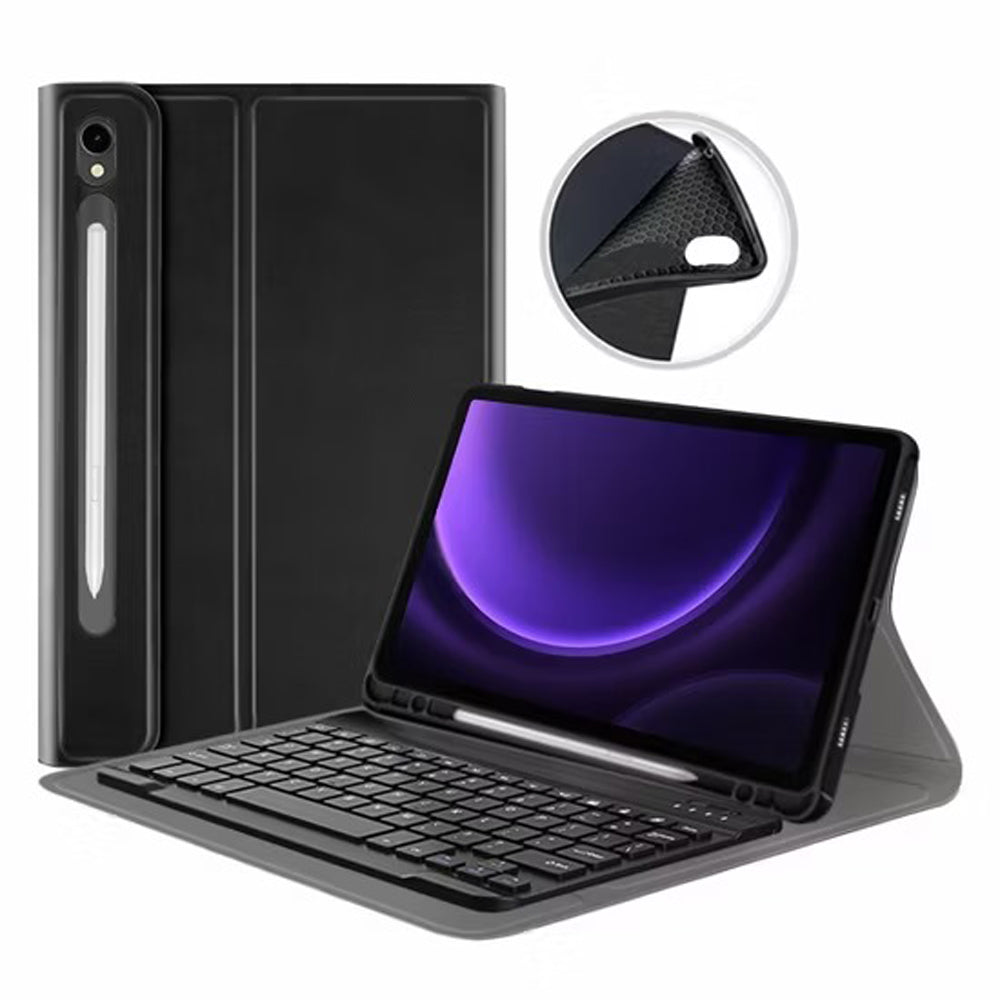 Samsung Galaxy Tab S9+ Tab Pouch - Padded Zipper Sleeve