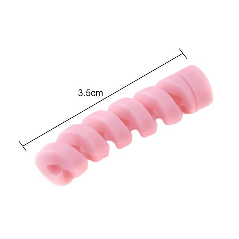 4PCS Rubber Cable Protector for USB & Charger Wires – Durable Anti-Fray Cord Protectors (Mixed Colours)