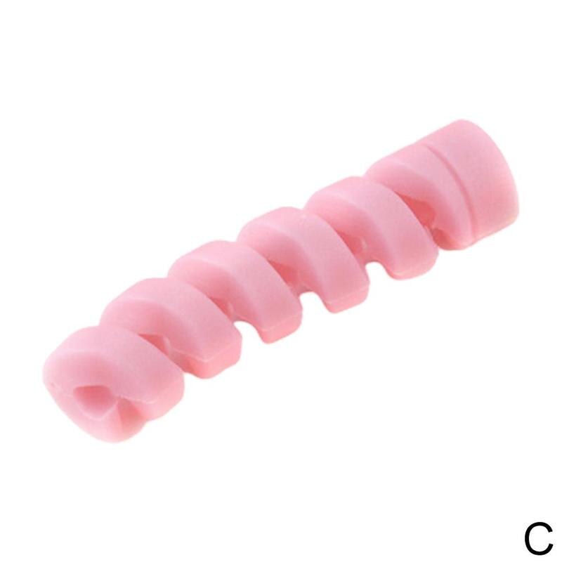 4PCS Rubber Cable Protector for USB & Charger Wires – Durable Anti-Fray Cord Protectors (Mixed Colours)