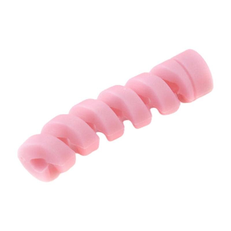 4PCS Rubber Cable Protector for USB & Charger Wires – Durable Anti-Fray Cord Protectors (Mixed Colours)