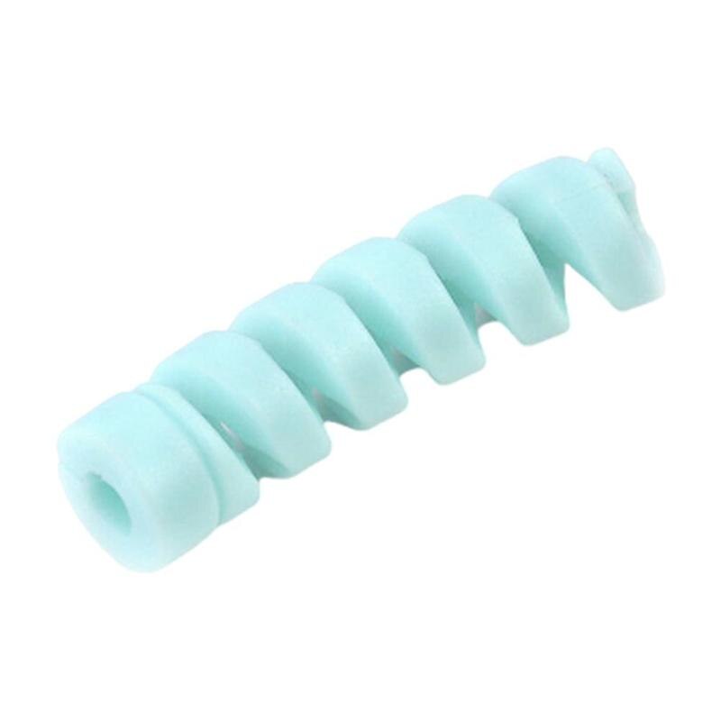 4PCS Rubber Cable Protector for USB & Charger Wires – Durable Anti-Fray Cord Protectors (Mixed Colours)