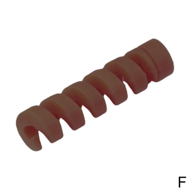 4PCS Rubber Cable Protector for USB & Charger Wires – Durable Anti-Fray Cord Protectors (Mixed Colours)