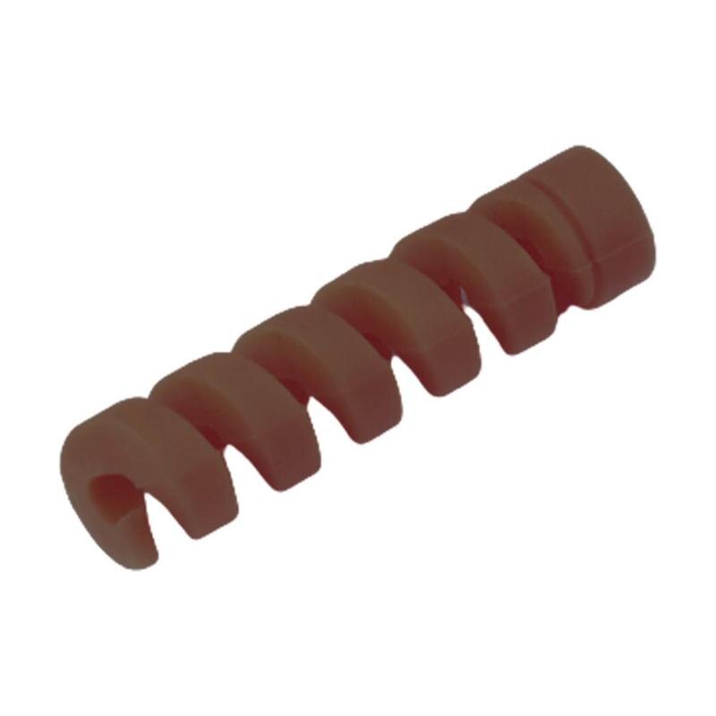 4PCS Rubber Cable Protector for USB & Charger Wires – Durable Anti-Fray Cord Protectors (Mixed Colours)