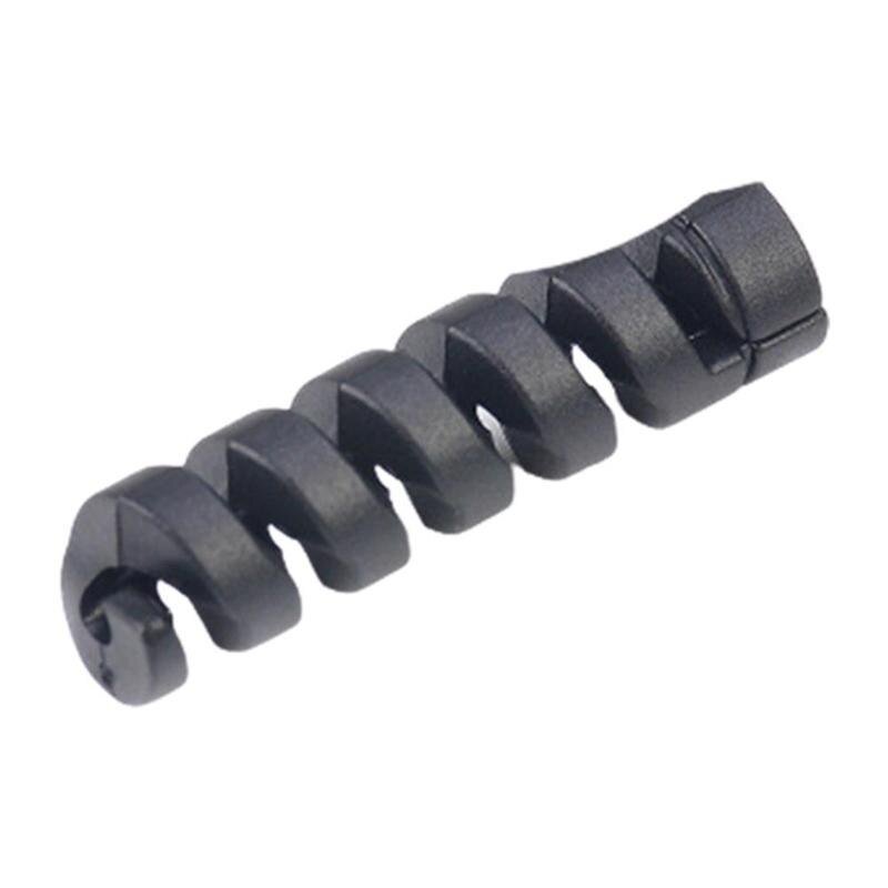 4PCS Rubber Cable Protector for USB & Charger Wires – Durable Anti-Fray Cord Protectors (Mixed Colours)