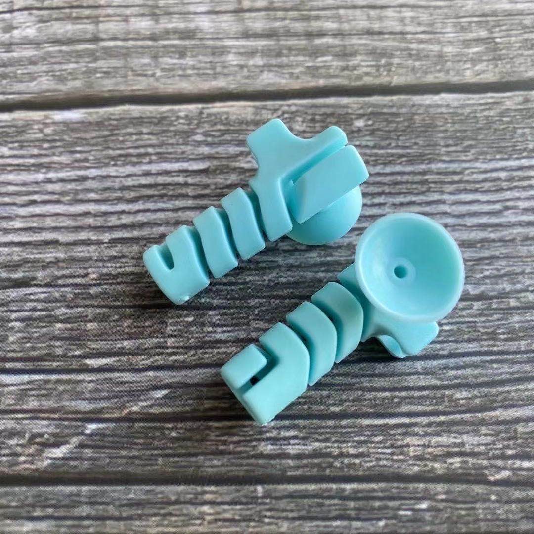 4PCS Rubber Cable Protector for USB & Charger Wires – Durable Anti-Fray Cord Protectors (Mixed Colours)