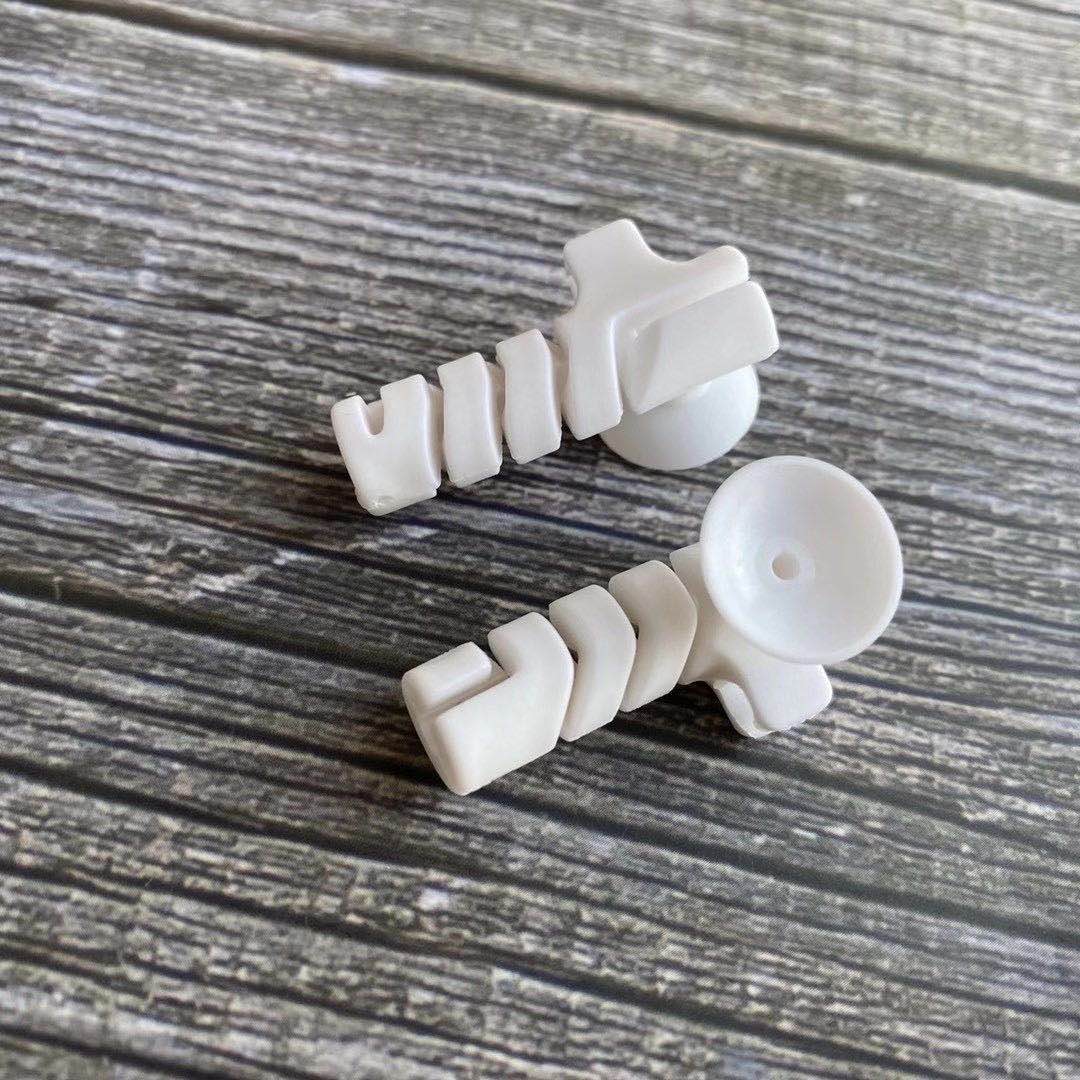 4PCS Rubber Cable Protector for USB & Charger Wires – Durable Anti-Fray Cord Protectors (Mixed Colours)