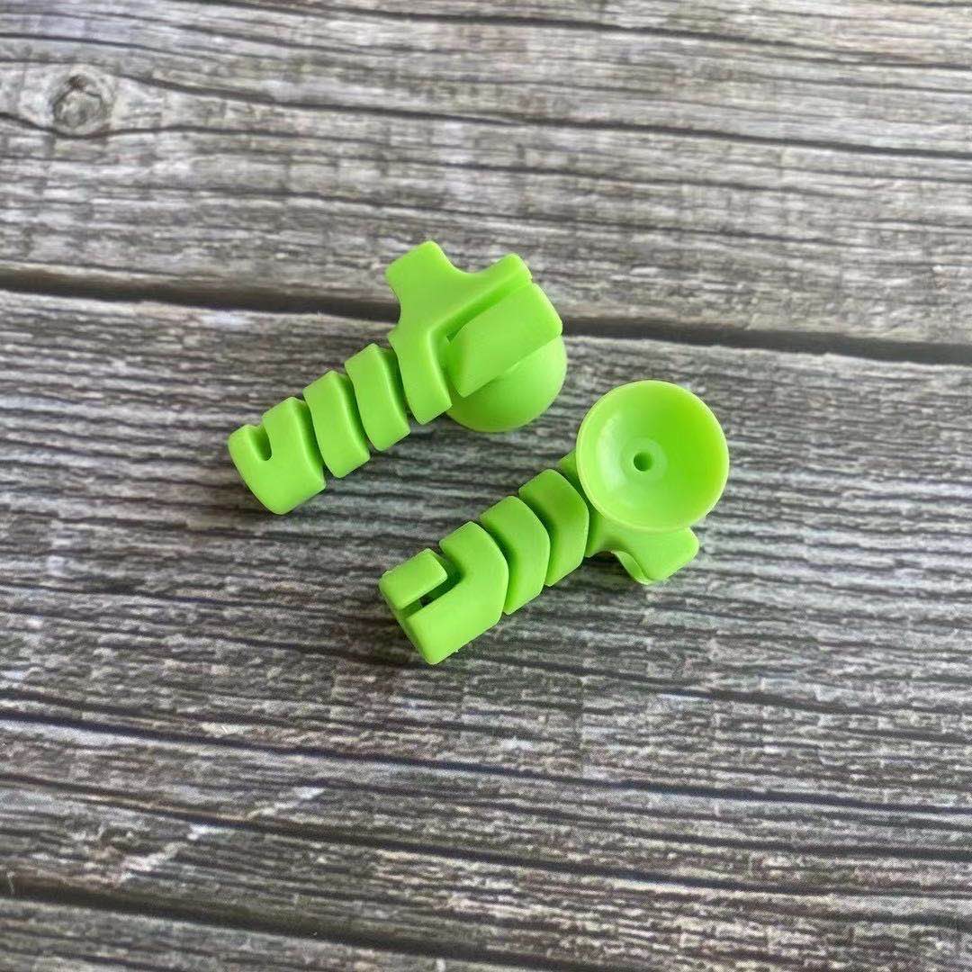 4PCS Rubber Cable Protector for USB & Charger Wires – Durable Anti-Fray Cord Protectors (Mixed Colours)